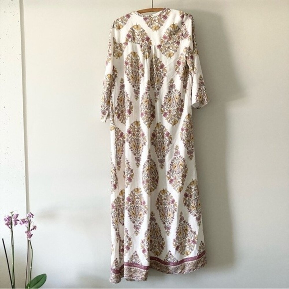 Show‎ Me Your Mumu Kamryn Cape in Flower Power Gauze S - Picture 4 of 5